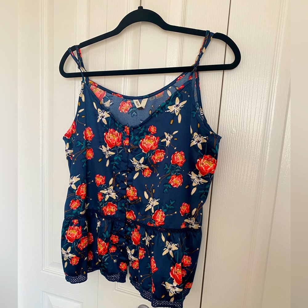 Mexx camisole - peplum style top.